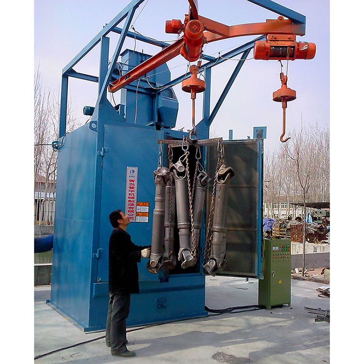 Gas Tank Clean Shot Blasting Machine