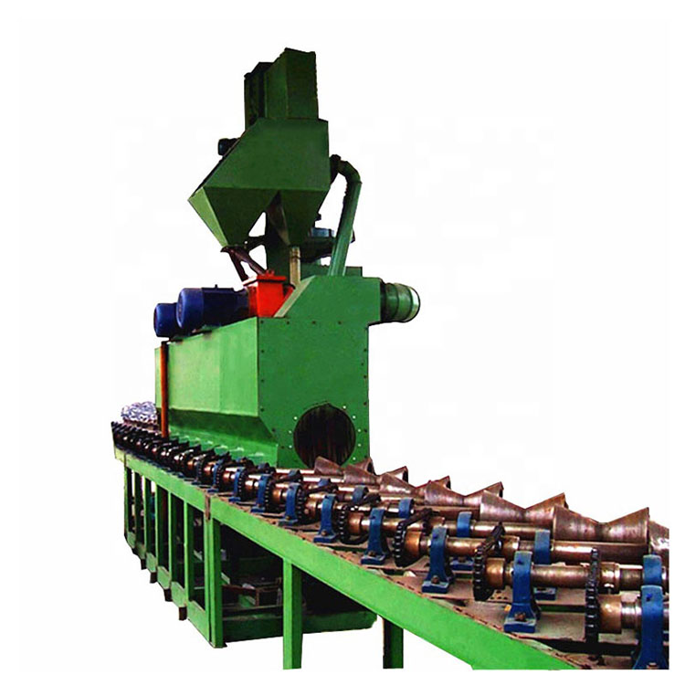 Steel Pipe Shot Blasting Machine